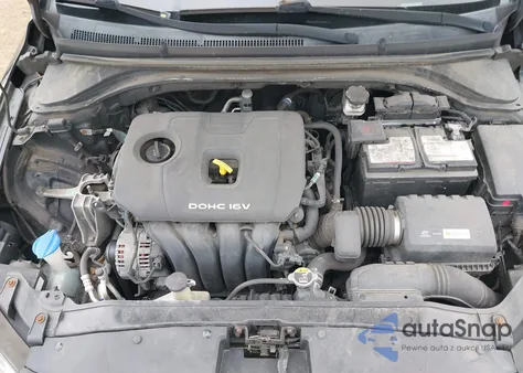 2017 Hyundai Elantra Value Edition из США, поврежденный, VIN 5NPD84LF1HH138694